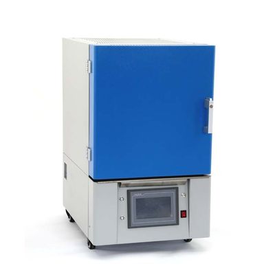 qualidade  High Temperature Equipment 400*300*300mm Muffle Furnace 1200C Lab Sintering Furnace Factory Price fábrica