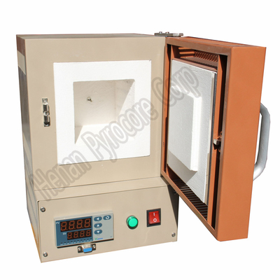 Forno de mufla rápido do aquecimento 1200c da vida útil longa do equipamento de laboratório do preço competitivo