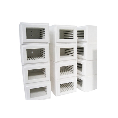 High Temperature Laboratory Test Equipment Ceramic Fiber Furnace Heating Chamber With Resistance Wire